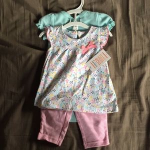 NWT Baby Girls 3pc set